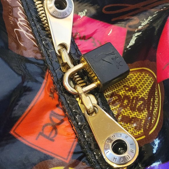 EUC Henri Bendel Duffel Bag - Picture 10 of 16